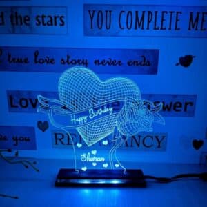 3D effect table top
