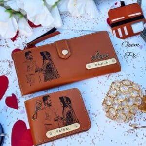 Couple Wallet Combo