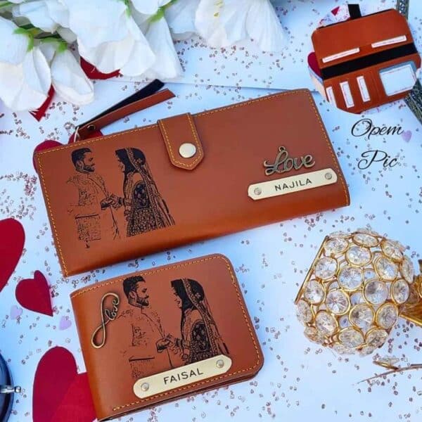 Couple Wallet Combo