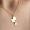 Custom Letter Pendant