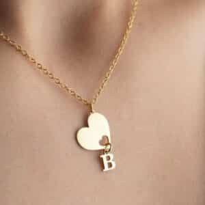 Custom Letter Pendant