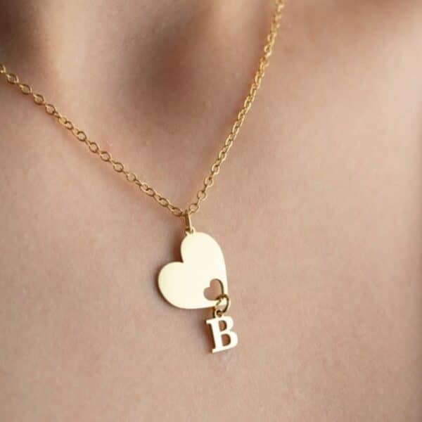 Custom Letter Pendant