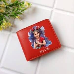 Custom Mens Wallet with Photo