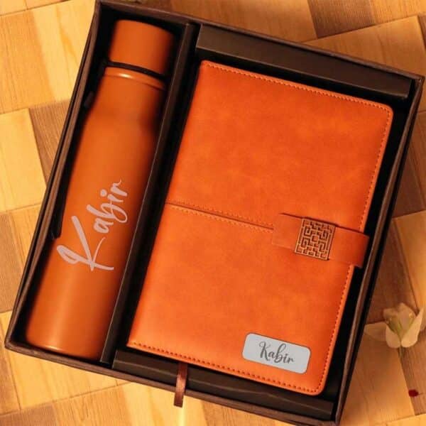 Customised Diary Gift Combo – 5 Personalised Items - Image 2