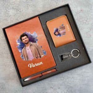 Imperial Custom Gift Set – Photo Diary, Wallet & Accessories