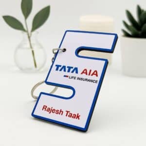 Custom Mobile Stand with Keychain