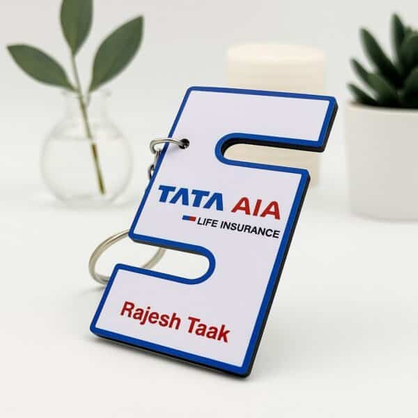 Custom Mobile Stand with Keychain - Image 2