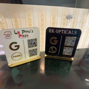 Multilayer Custom Scanner Display