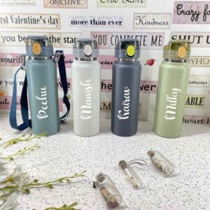 Pastel Bottles for Kids