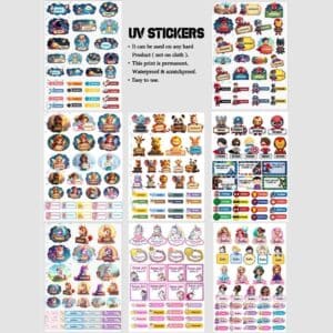 Trending Waterproof Stickers