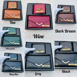 custom wallet gift combo