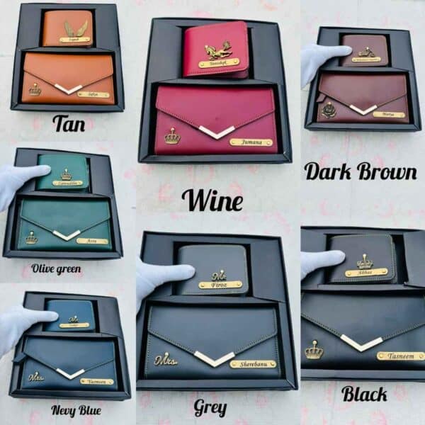 custom wallet gift combo