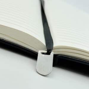 Customised Black Lining Diary with Name