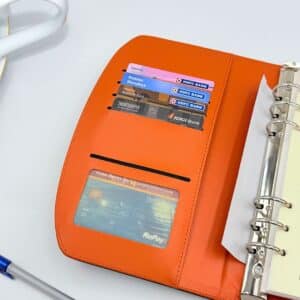 Customised Folder Diary with Name - Replaceable Pages