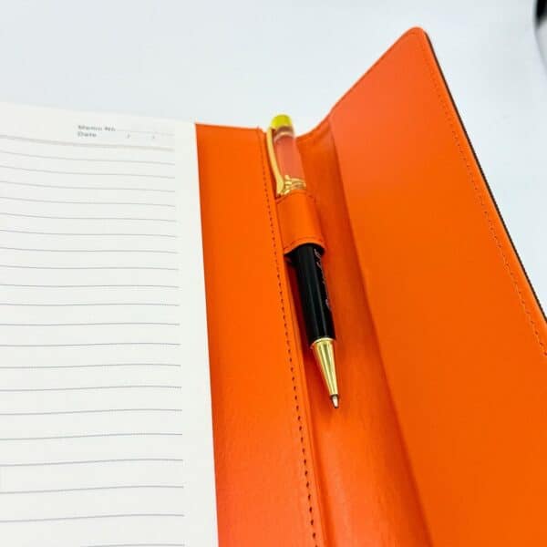 Customised Folder Diary with Name - Replaceable Pages - Image 3