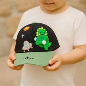 Customised Kids Cartoon Cap with Name