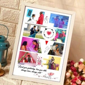 customised photo frame