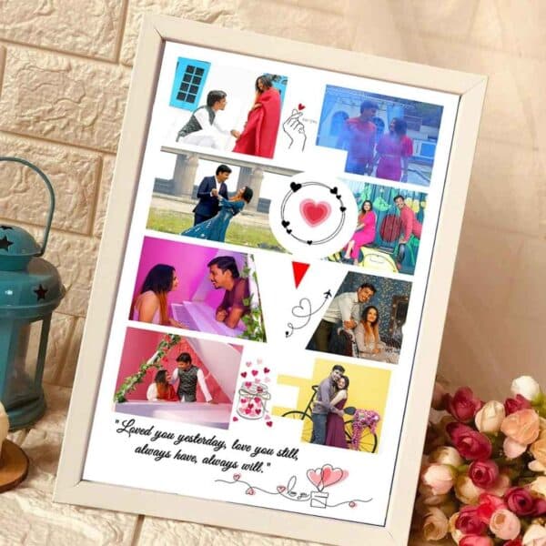 customised photo frame