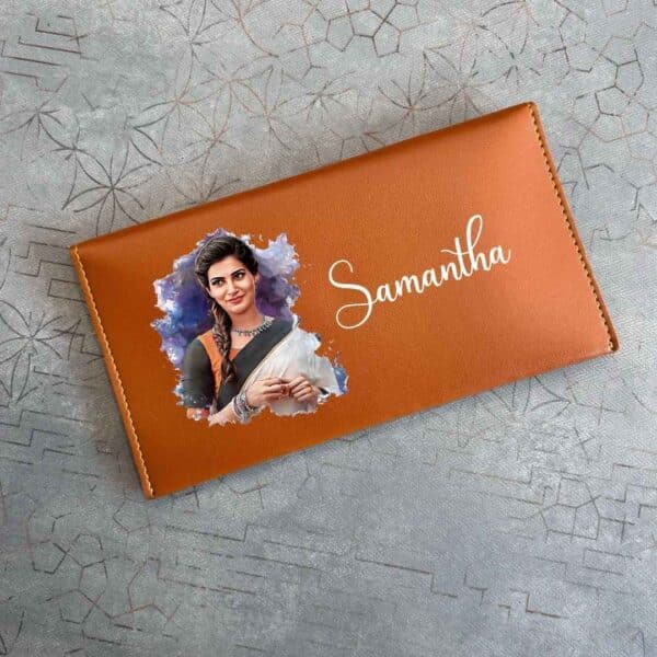 Customised Womens Wallet with Photo And Name - Image 2