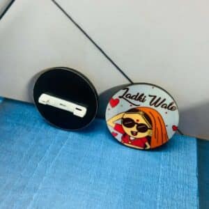 High Quality Sublimation Badges
