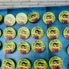 high quality sublimation badges