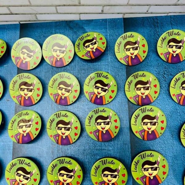 high quality sublimation badges