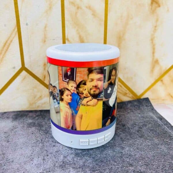 Personalised Bluetooth Speaker with Multi LED - Image 4