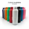 customised heavy quality bottle