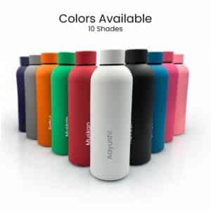 customised heavy quality bottle