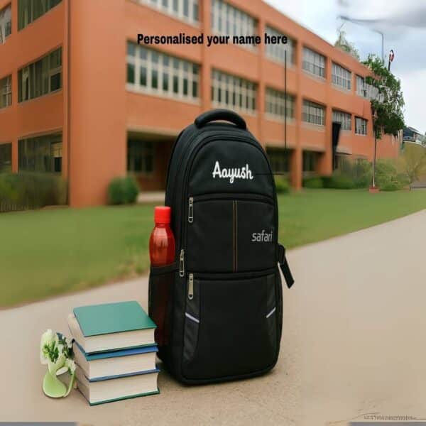 Customised Safari Bag with Name - Image 2