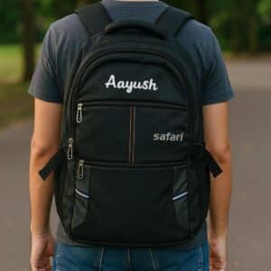 Customised Safari Bag with Name
