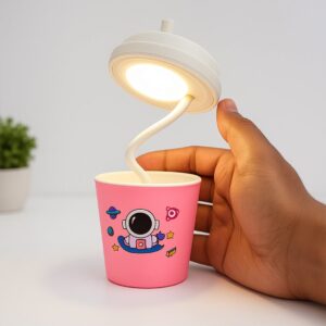 Space Astronaut LED Cup Lamp – Custom Name