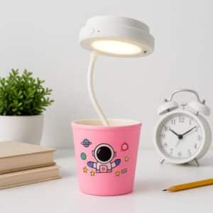Space Astronaut LED Cup Lamp – Custom Name