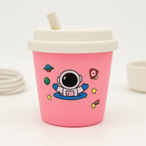 Space Astronaut LED Cup Lamp – Custom Name
