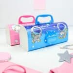 Personalized Kids Pencil Box With Password Lock