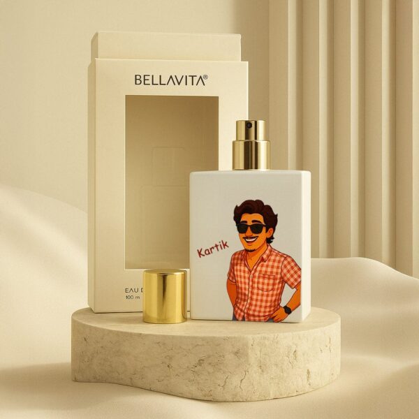 customized Bellavita White Oud perfume