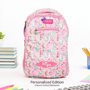 Customized Childrens School Bag – Triple Compartment