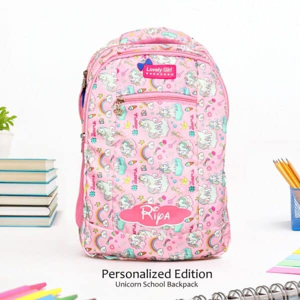 customized children’s school bag
