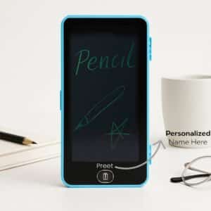 Custom LCD Writing Tablet with Stylus & Geometry