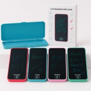 Custom LCD Writing Tablet with Stylus & Geometry