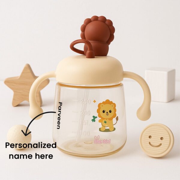 personalized baby sipper cup