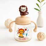 Personalized Baby Sipper Cup – Lion Design
