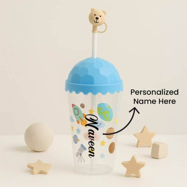 personalized space sipper cup