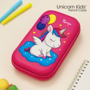 Personalized Unicorn Pencil Case – Cute & Custom Name