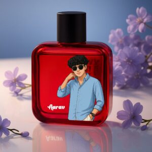 Personalized Wild Stone Perfume – Custom Photo
