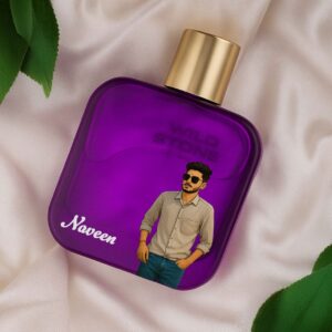 Personalized Wild Stone Perfume – Custom Photo