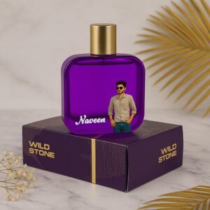 Personalized Wild Stone Perfume – Custom Photo