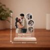 Couple Photo Acrylic Table Stand