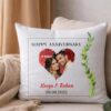 Colour Cushion with Photo and Name