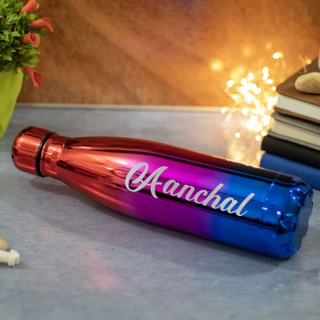 Personalized Stainless Steel Water Bottle - Image 3